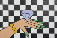 Diamonds are a girls best friend